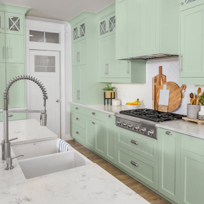 Nuvo Celadon Cove Cabinet Paint Kit