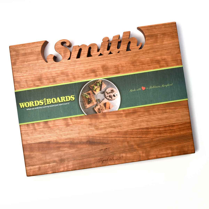 Personalized Cutting Board ~ Large