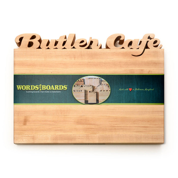 Personalized Cutting Board ~ Large