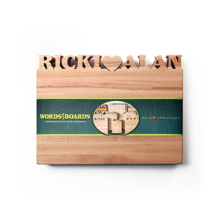 Personalized Cutting Board - Small